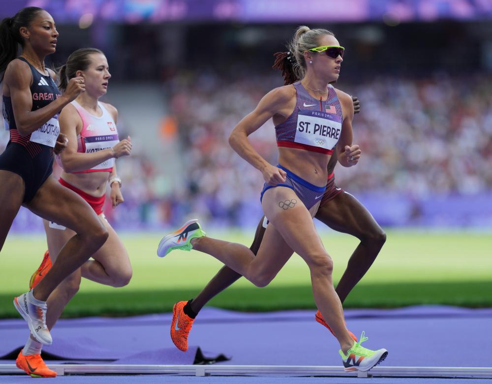 News - All Three U.S. Runners Safely Advance In Women's 1,500 Meters First Round