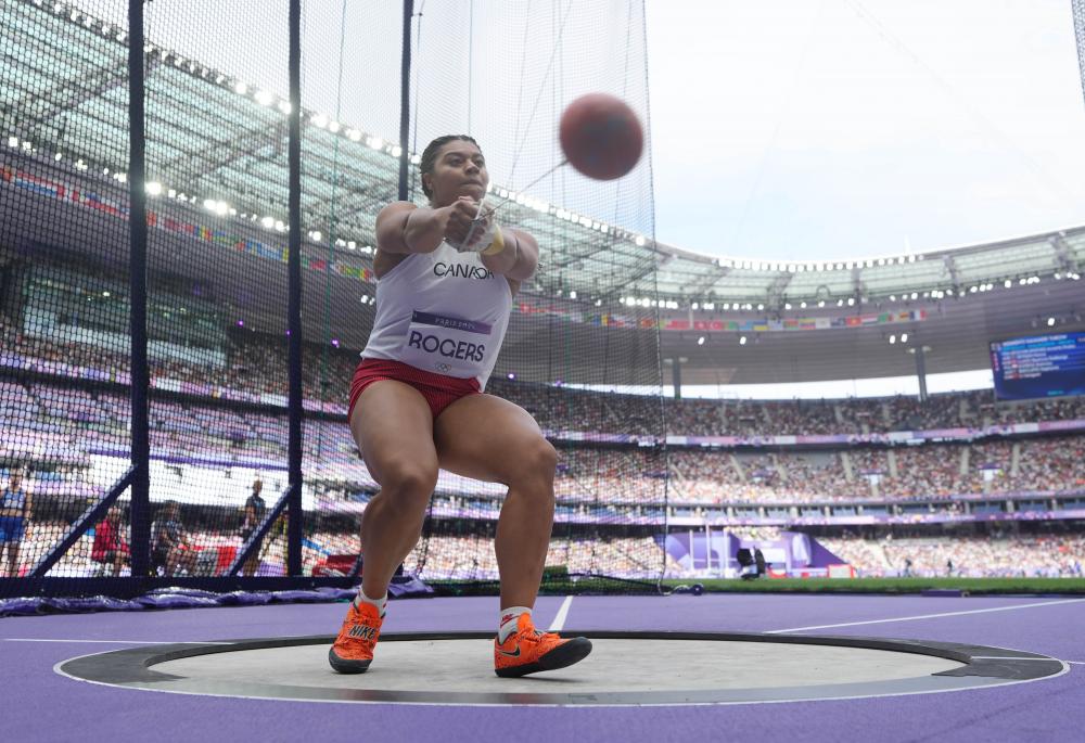 News - Camryn Rogers Completes Canadian Sweep Of Hammer At Olympics