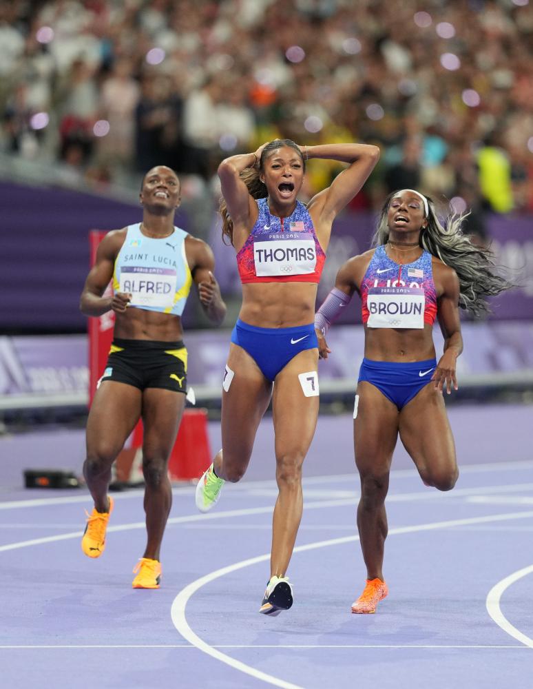 News - Gabby Thomas Puts It All Together In 200-Meter Final