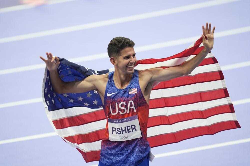 News - Grant Fisher's Confidence Pays Off With 10,000 Meters Bronze