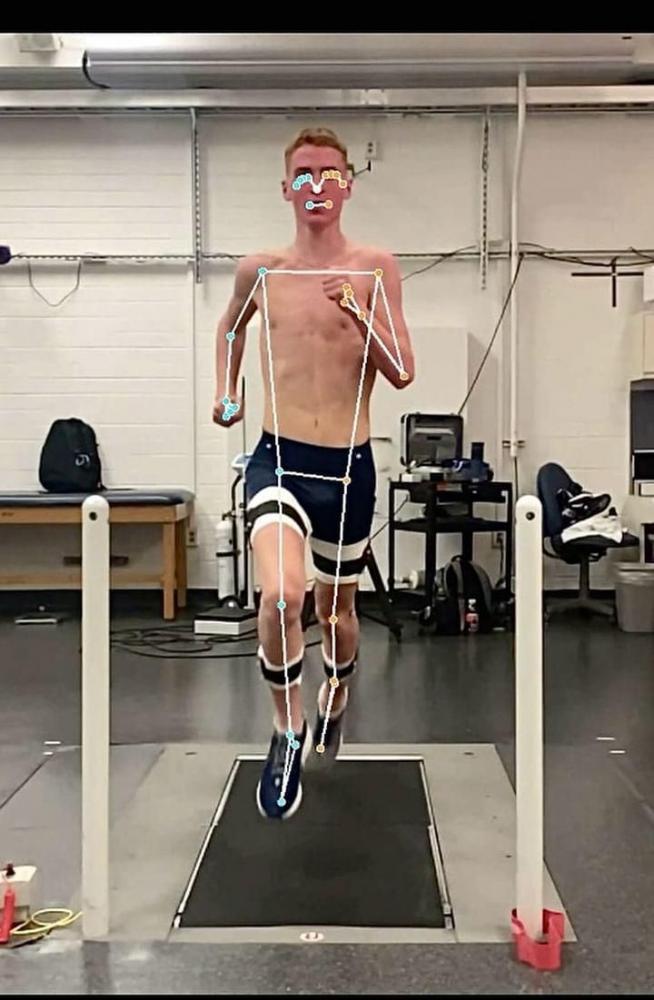 News - Innovative AlphaPeak App Uses A.I. To Help Runners Improve Biomechanics