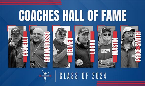 News - USTFCCCA Coaches Hall of Fame Class of 2024 Announced