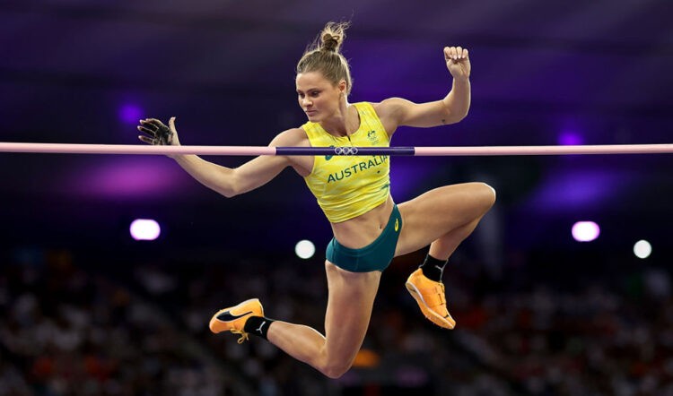 Nina Kennedy reigns supreme as Olympic pole vault champion