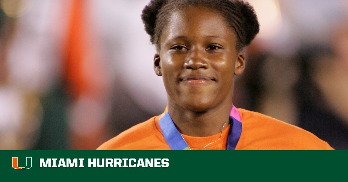 Olympic Alumna on Achieving Greatness – University of Miami Athletics