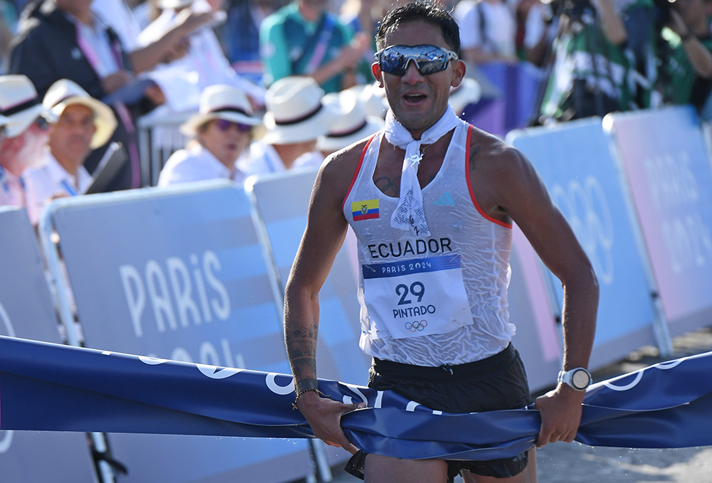 Olympic Men’s 20K Walk — Pintado’s Golden Final K