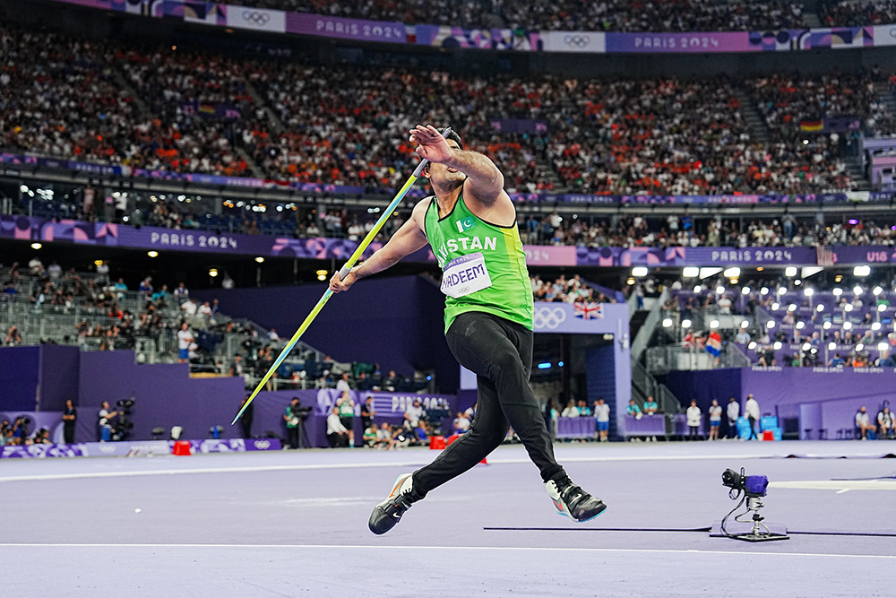 Olympic Men’s Javelin — Nadeem Breaks Out Big With OR