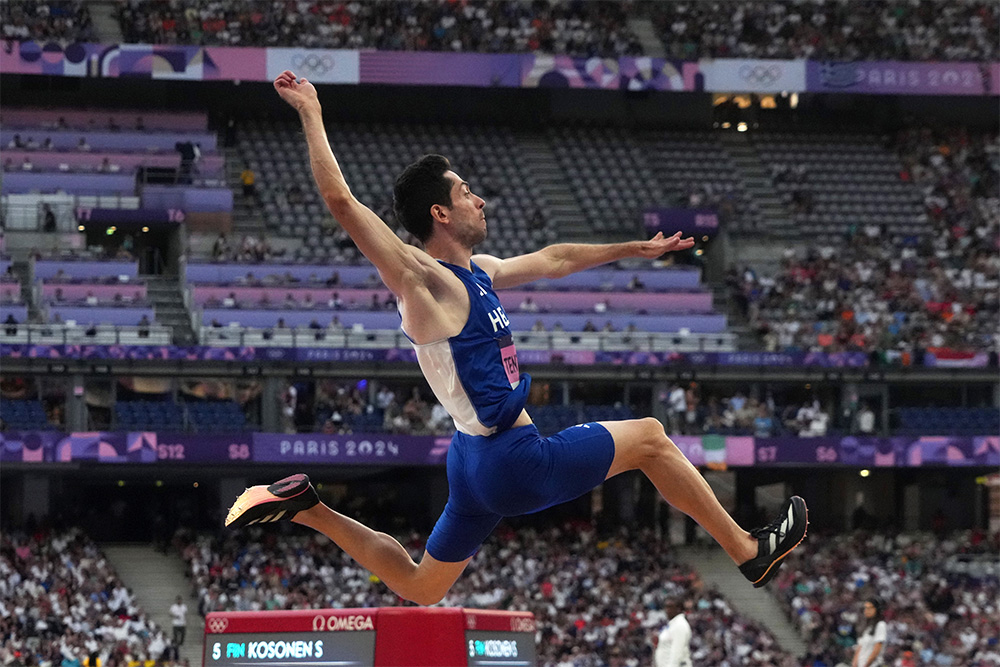 Olympic Men’s Long Jump — Tentóglou Joins Repeater Ranks