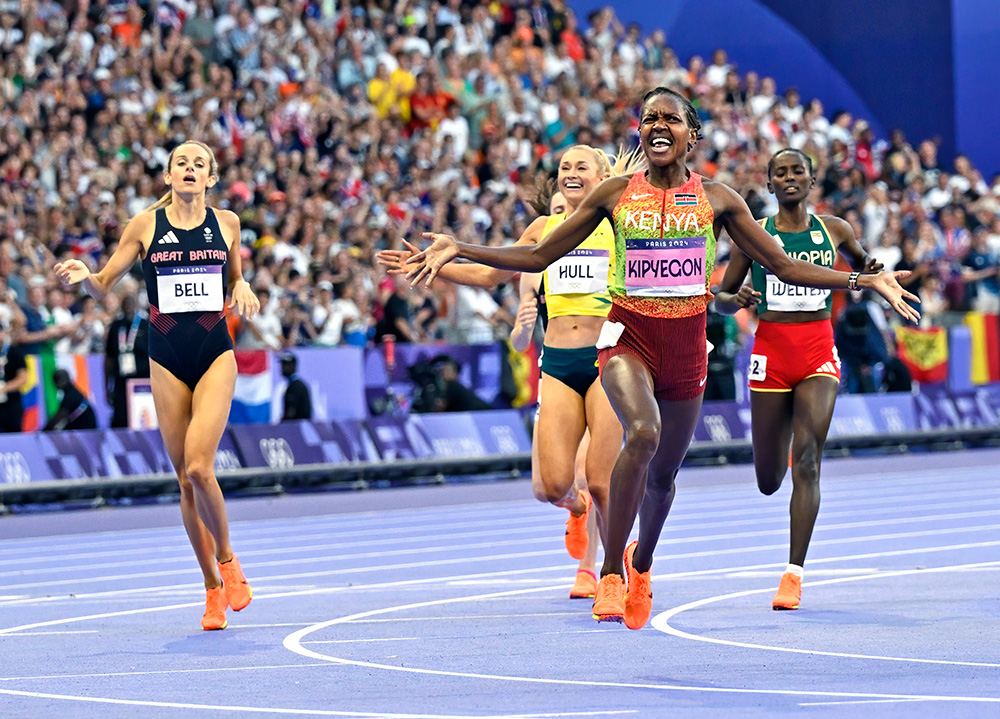 Olympic Women’s 1500 — Kipyegon 3-Peats In Deep OR Final