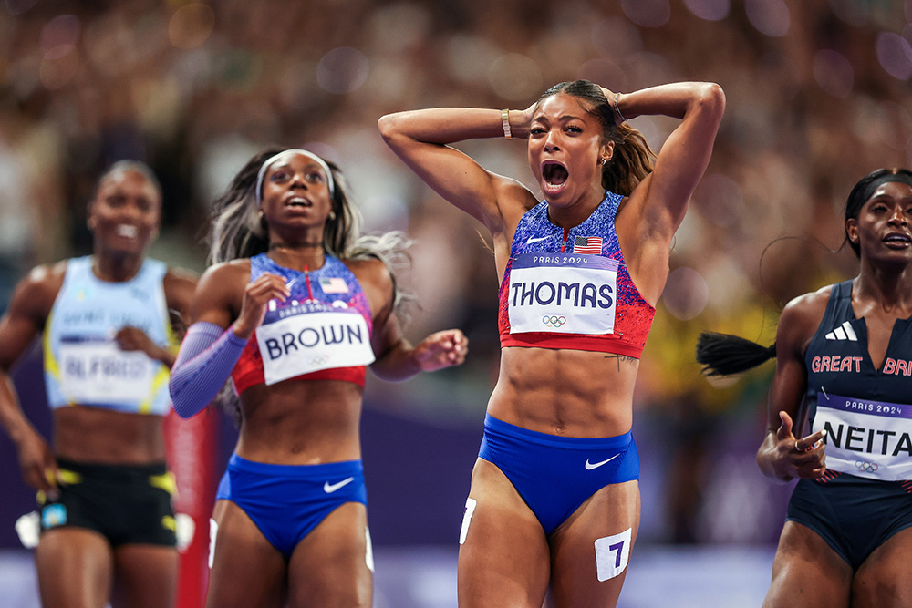 Olympic Women’s 200 — The Night Belonged To Thomas