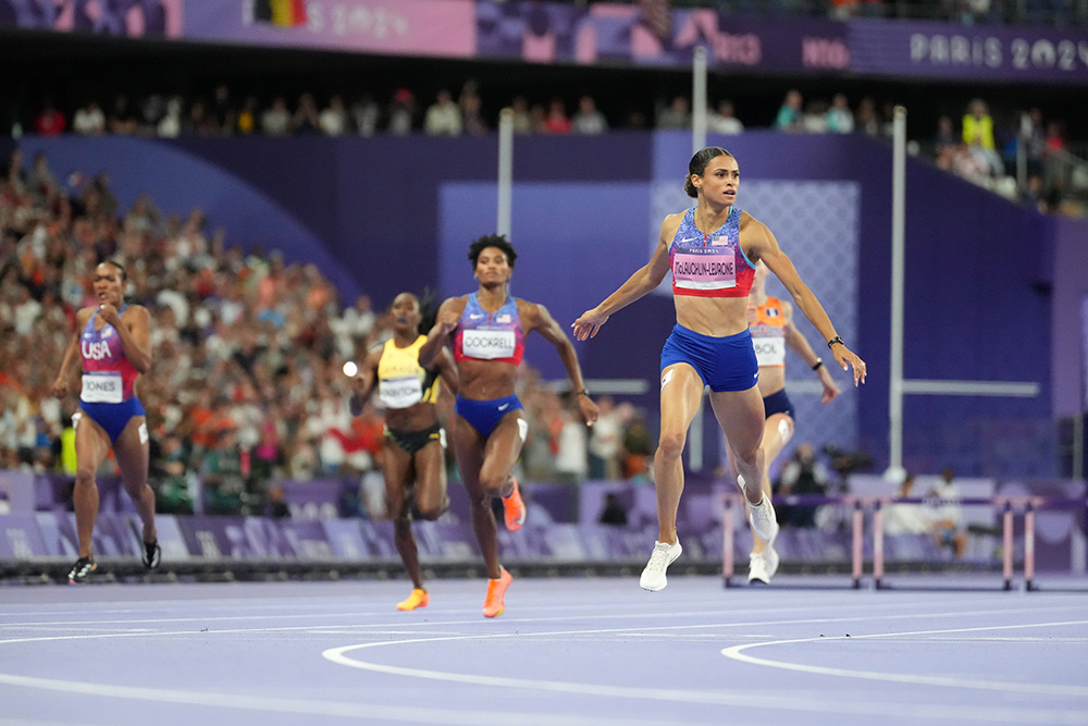 Olympic Women’s 400H — Sixth SML Major Champs WR