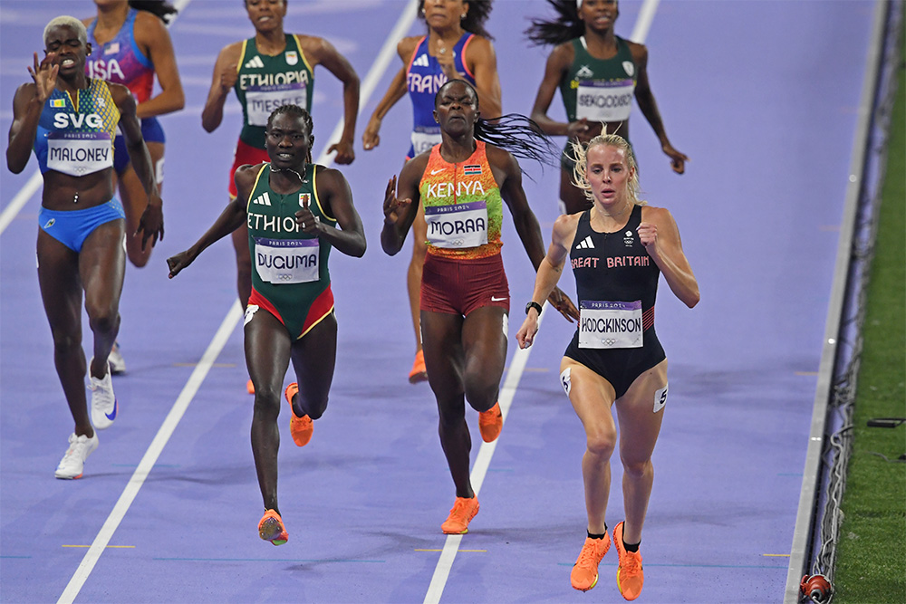 Olympic Women’s 800 – Hodgkinson Finds Midas Touch