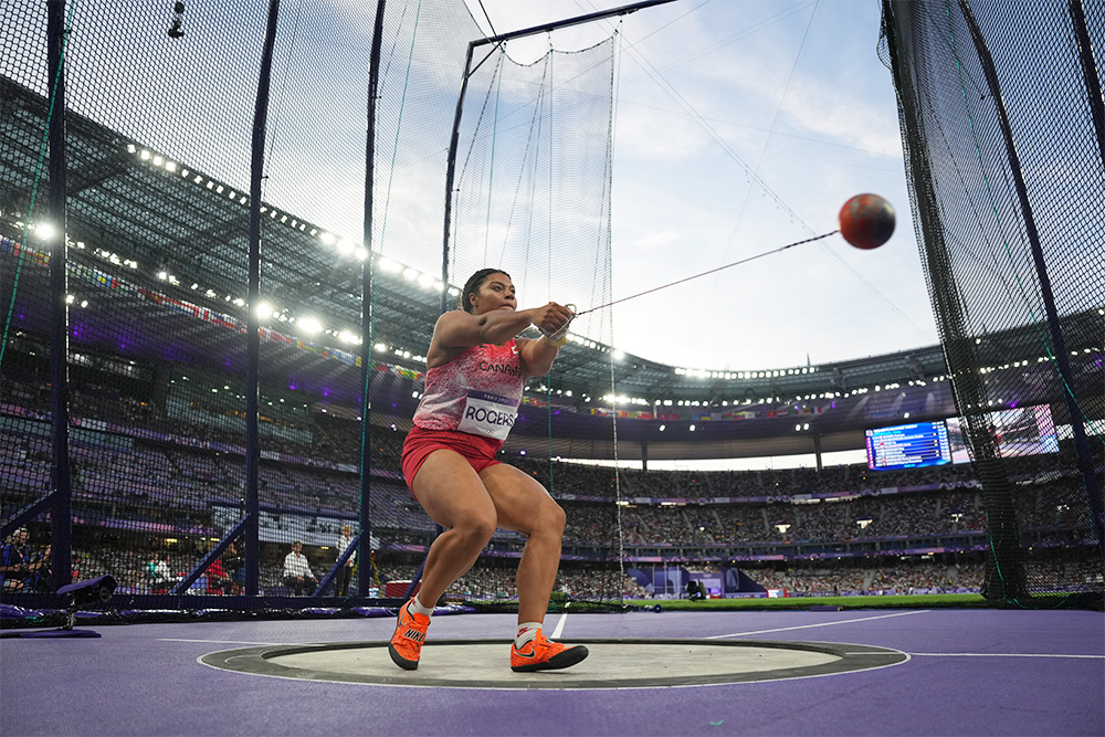 Olympic Women’s Hammer — Rogers Completes Canada Event Double