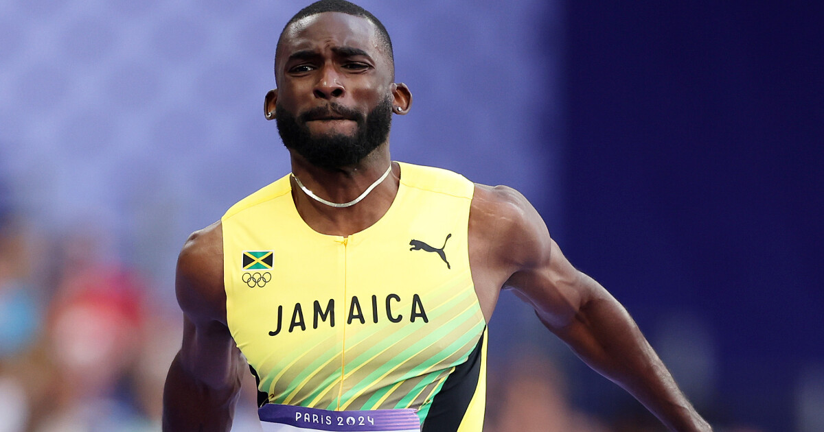 Scott Represents Jamaica in Men's Triple Jump in Paris