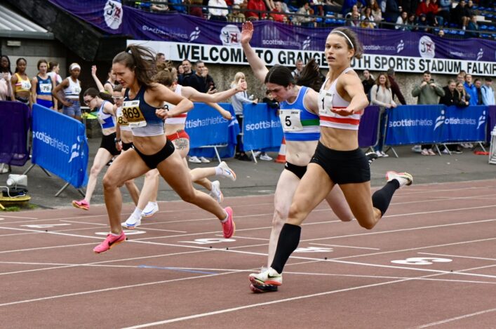 Scottish titles for Nick, Zoey and Jill - and a few more - amid exciting Eric Liddell Seniors action