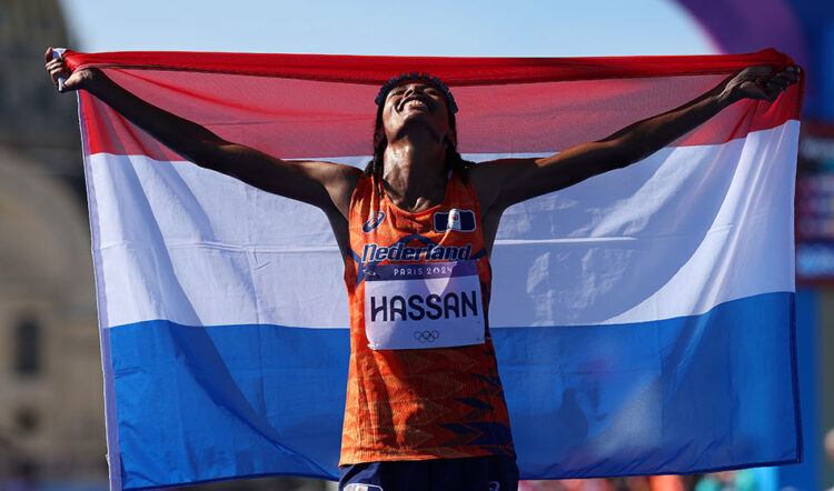 Sifan Hassan’s sprint finish provides compelling finale to Paris 2024