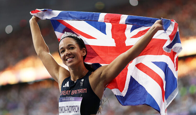 Silver lining in Paris for Katarina Johnson-Thompson