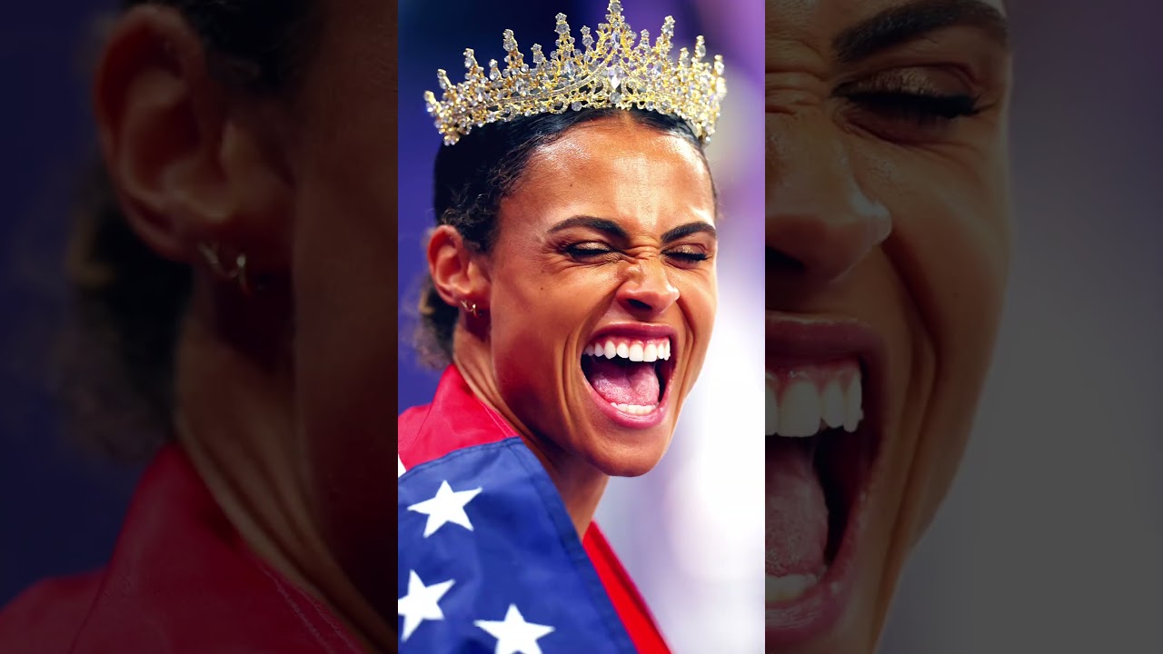 Sydney McLaughlin-Levrone is the moment ✨ #athletics #olympics #sports #usa  #worldrecord #athlete