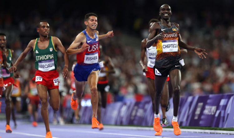 Tactical masterclass from Joshua Cheptegei as he wins 10,000m gold in Paris