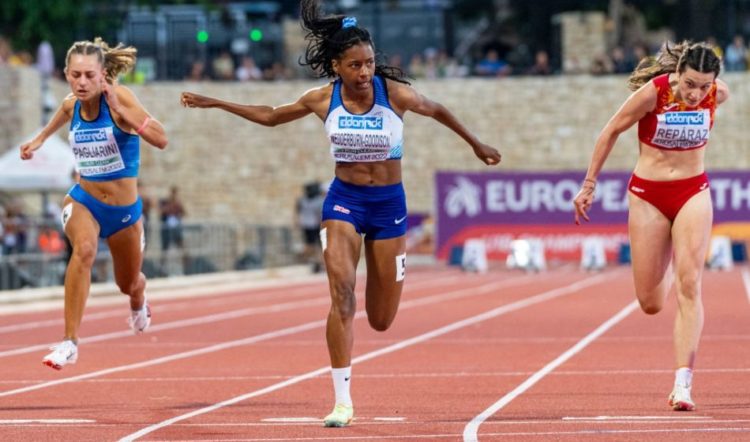 Teenage sprinter Nia Wedderburn-Goodison going for gold in Lima