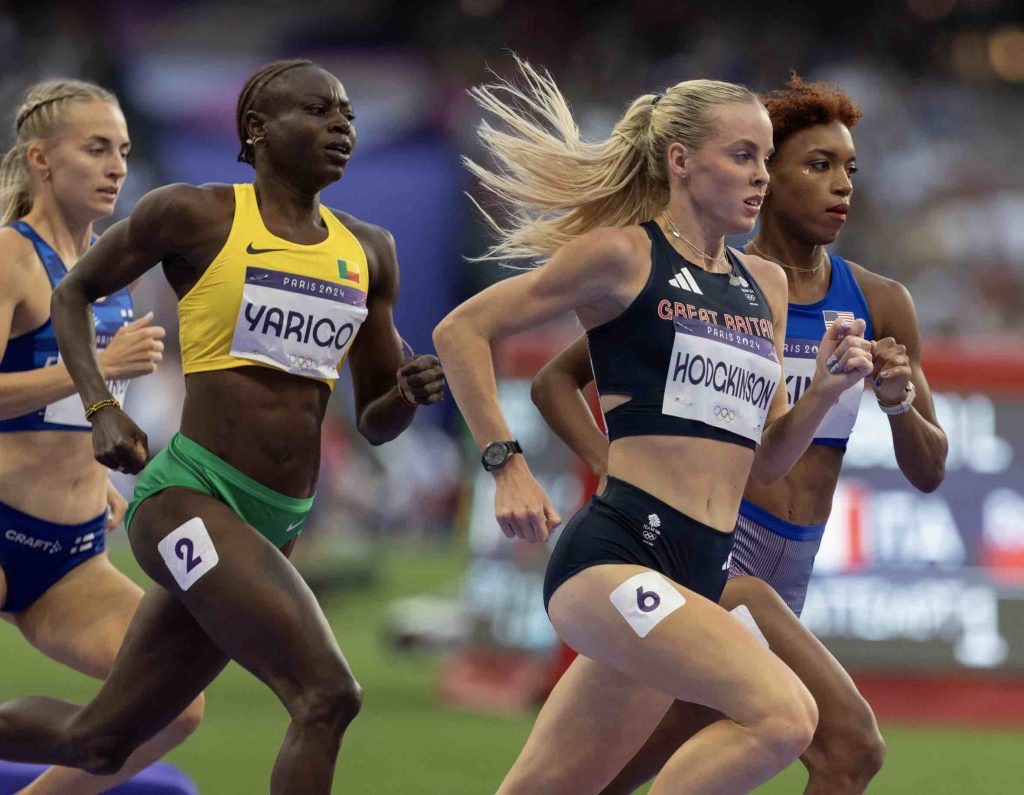 The Women's 800 meters in Paris 2024