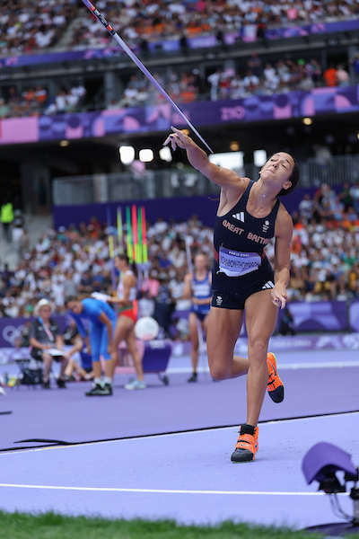 Thiam Comes Out on Top in Women's Heptathlon