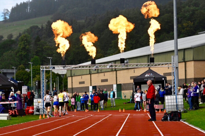 Track of Dreams: Stirling event delivers stunning mile times once again