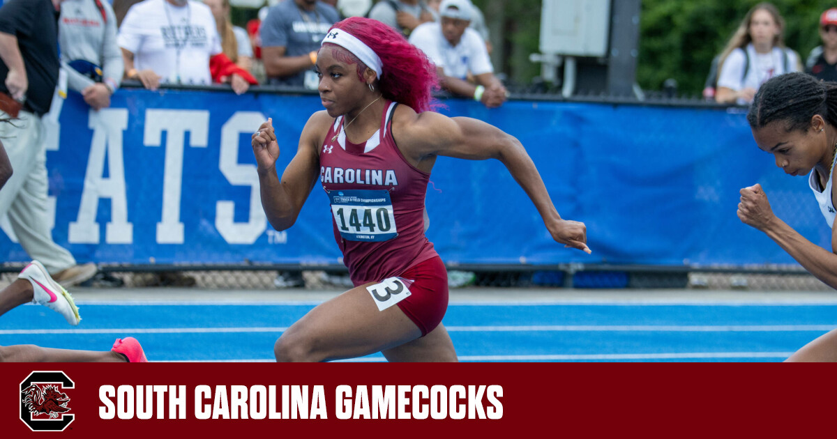 Trio of Gamecocks to Represent USA in U20 World Championships – University of South Carolina Athletics