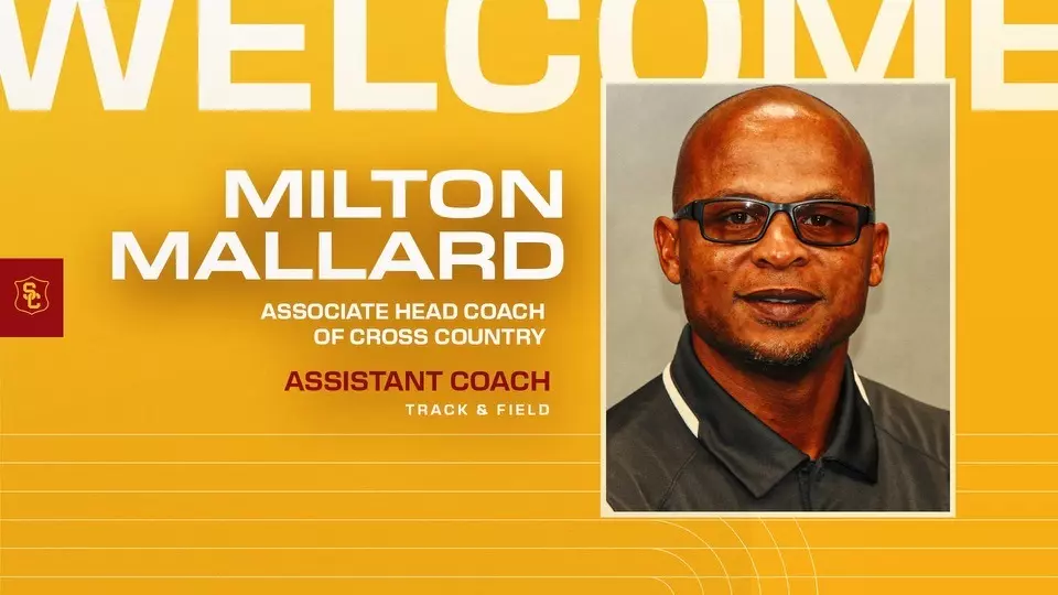 USC Adds Distance Coach Mallard To Track & Field Staff