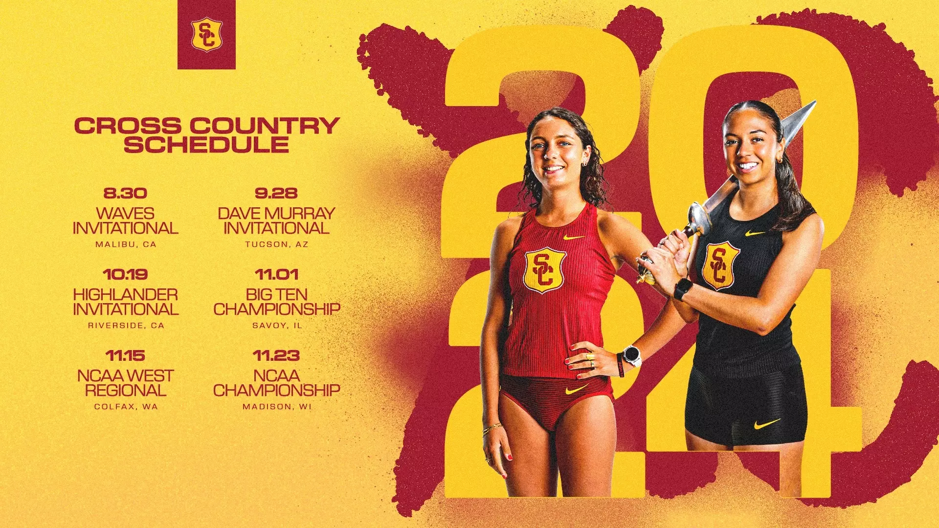 USC Cross Country Opens Season At Waves Invitational Friday