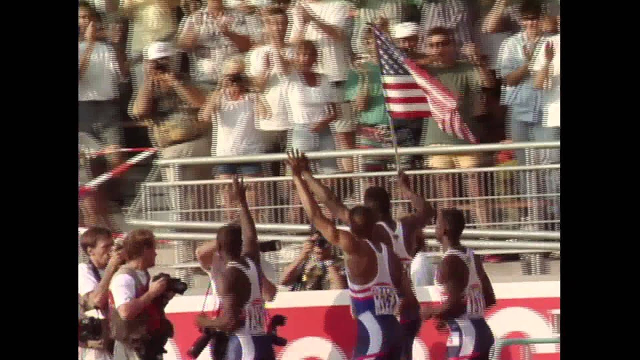 World Record | Men's 4X400m | World Athletics Championships Stuttgart 1993