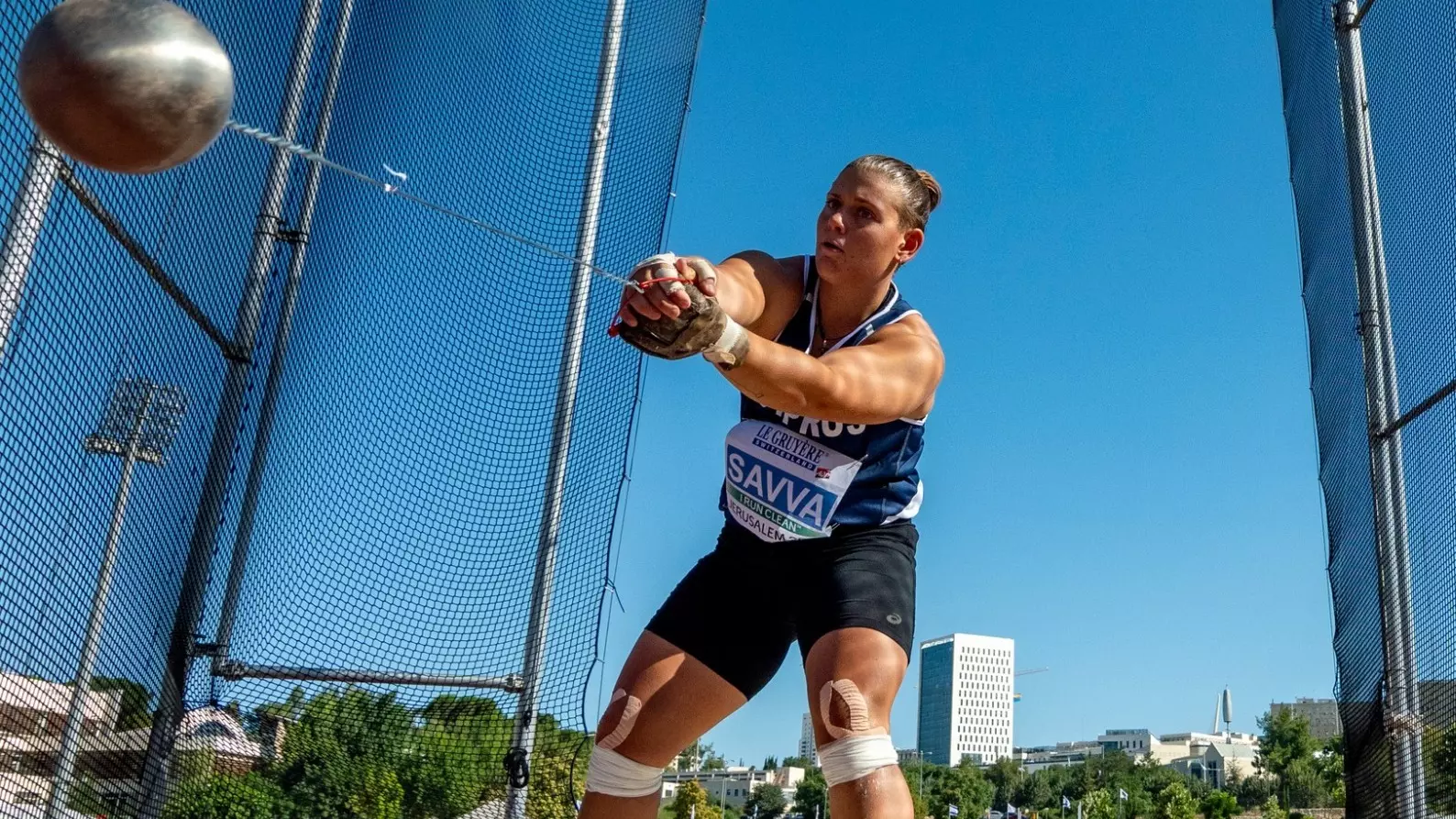 World U20 Silver For Savva