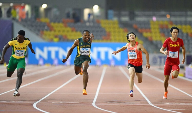 World under-20 100m titles go to Alana Reid and Bayanda Walaza