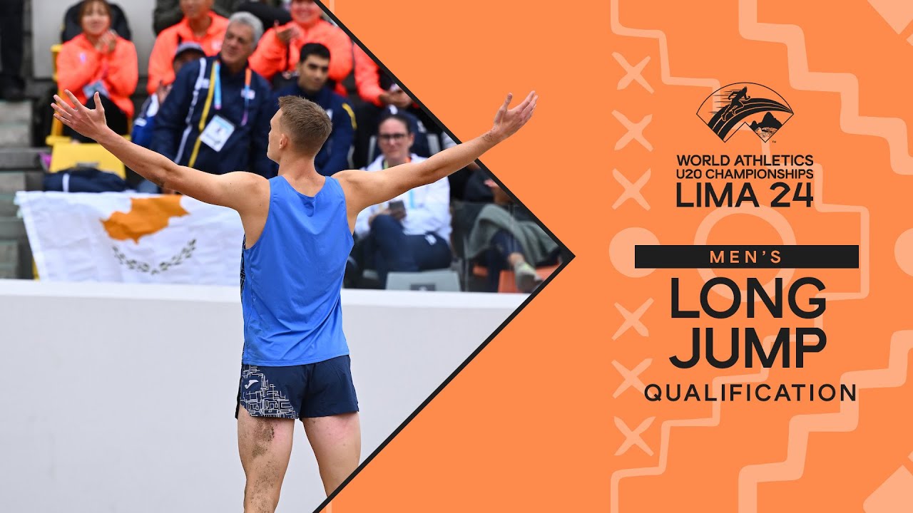 🇭🇷's Roko Farkaš flies to 8.15m national record | World Athletics U20 Championships Lima 2024