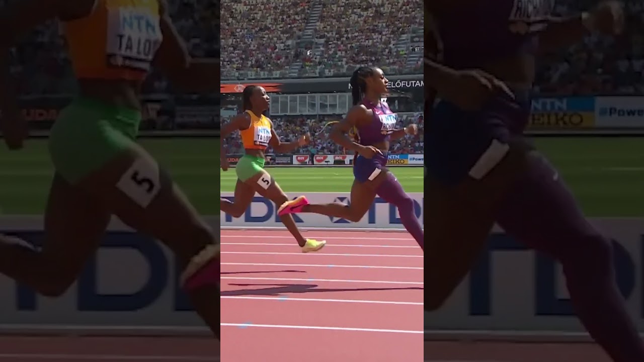 smooth 😮‍💨 #worldathleticschamps #trackandfield #olympics #running #athletics #sprint