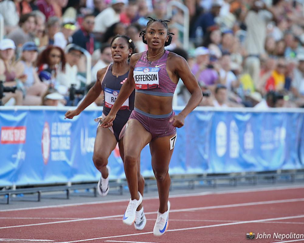 News - GRAND SLAM TRACK™ Announces Signing of US Olympic Double Medalist Melissa Jefferson