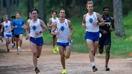 Duke Men Gear Up for Adidas XC Challenge