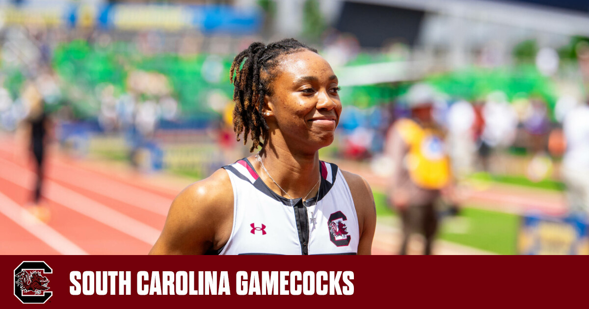 Akins Secures Pair of U20 World Championship Medals – University of South Carolina Athletics