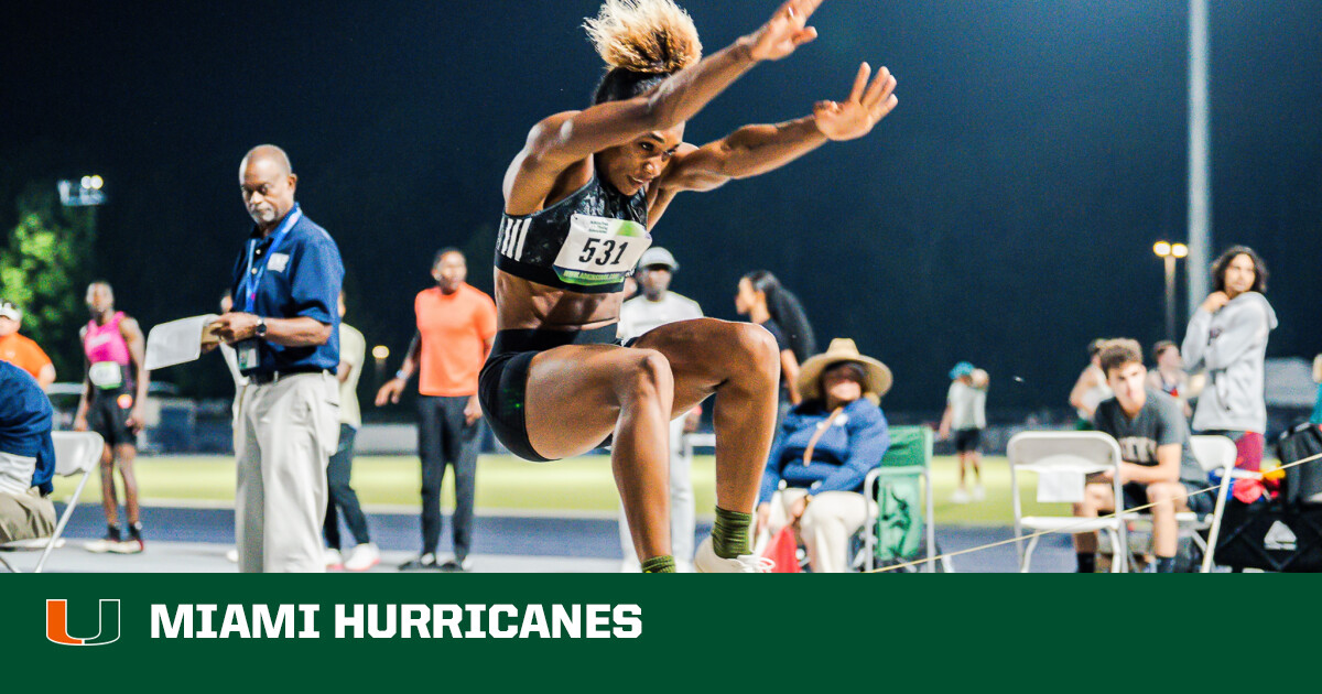 Atherley Wins World Athletics Combined Events Tour – University of Miami Athletics