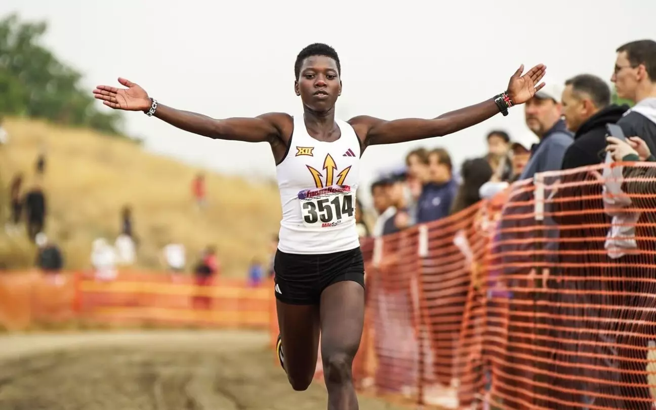 Chepkoech Strikes Again! Sun Devil Freshman Wins at UC Riverside Invite