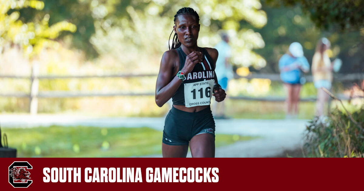 Cherotich Claims SEC Women’s Freshman Runner of the Week – University of South Carolina Athletics