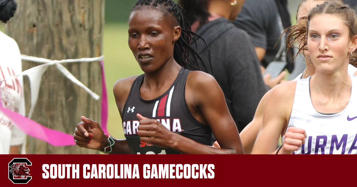 Cherotich Repeats as SEC Women’s Cross Country Freshman of the Week – University of South Carolina Athletics