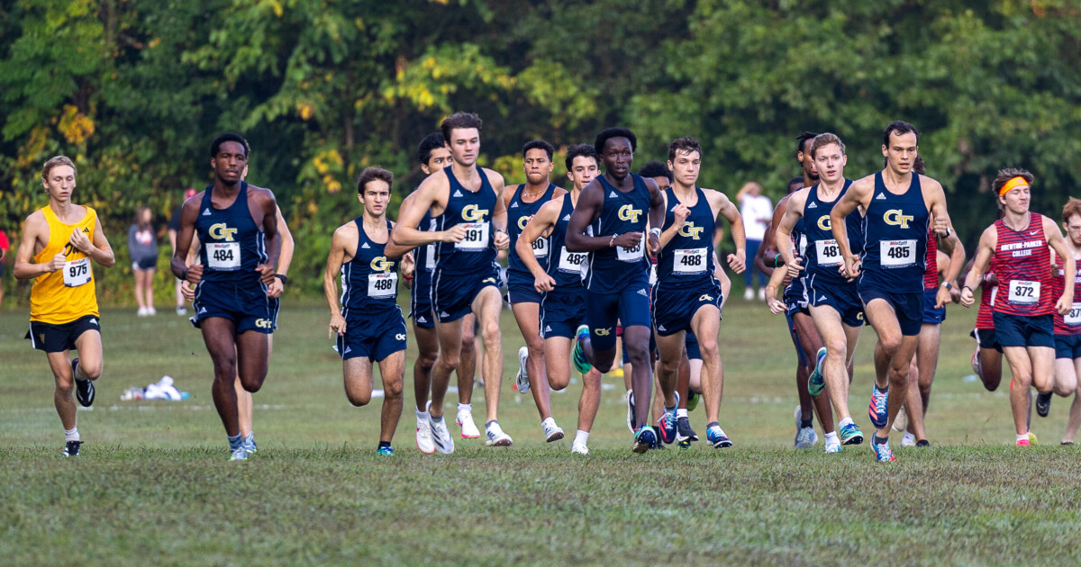 Cross Country Finishes Third in Both Races at the Southern Showcase – Men's Cross Country — Georgia Tech Yellow Jackets