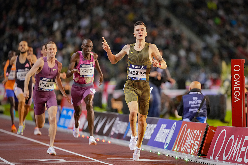 DL Final Men’s 1500 — Ingebrigtsen Finishes On High Note