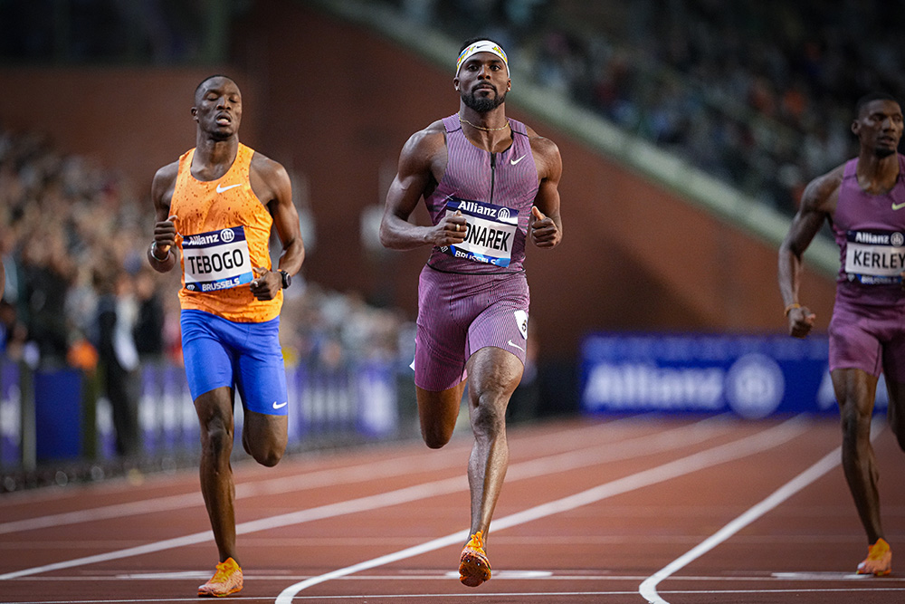 DL Final Men’s 200 — Bednarek Handles Tebogo