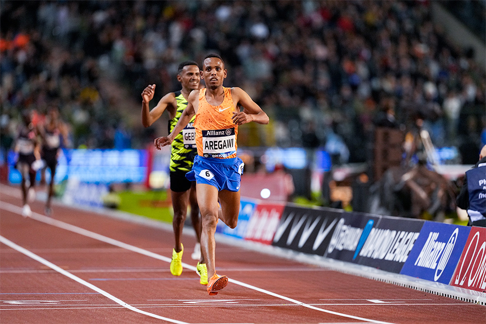 DL Final Men’s 5000 — Aregawi’s Furious Finish