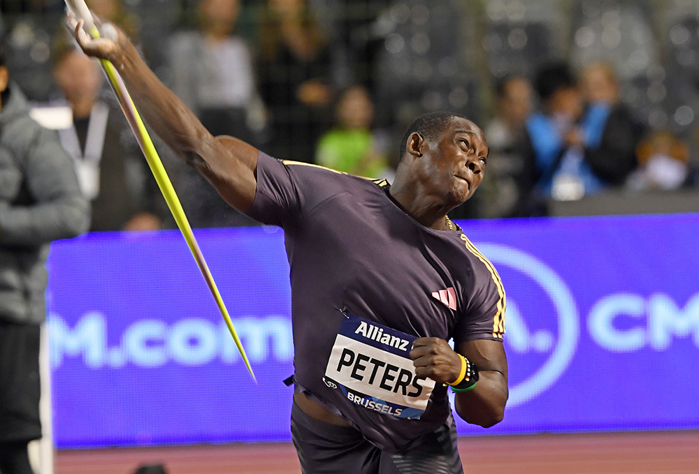 DL Final Men’s Javelin — Peters’ $18K Silly Centimeter