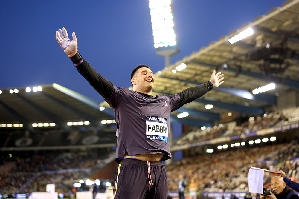 DL Final Men’s Shot — Fabbri Oh-So Close To A Barrier