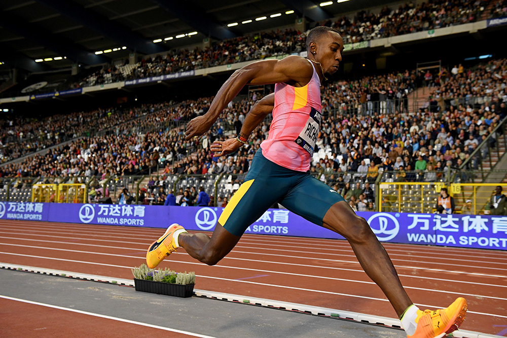 DL Final Men’s Triple Jump — Third Trophy For Pichardo