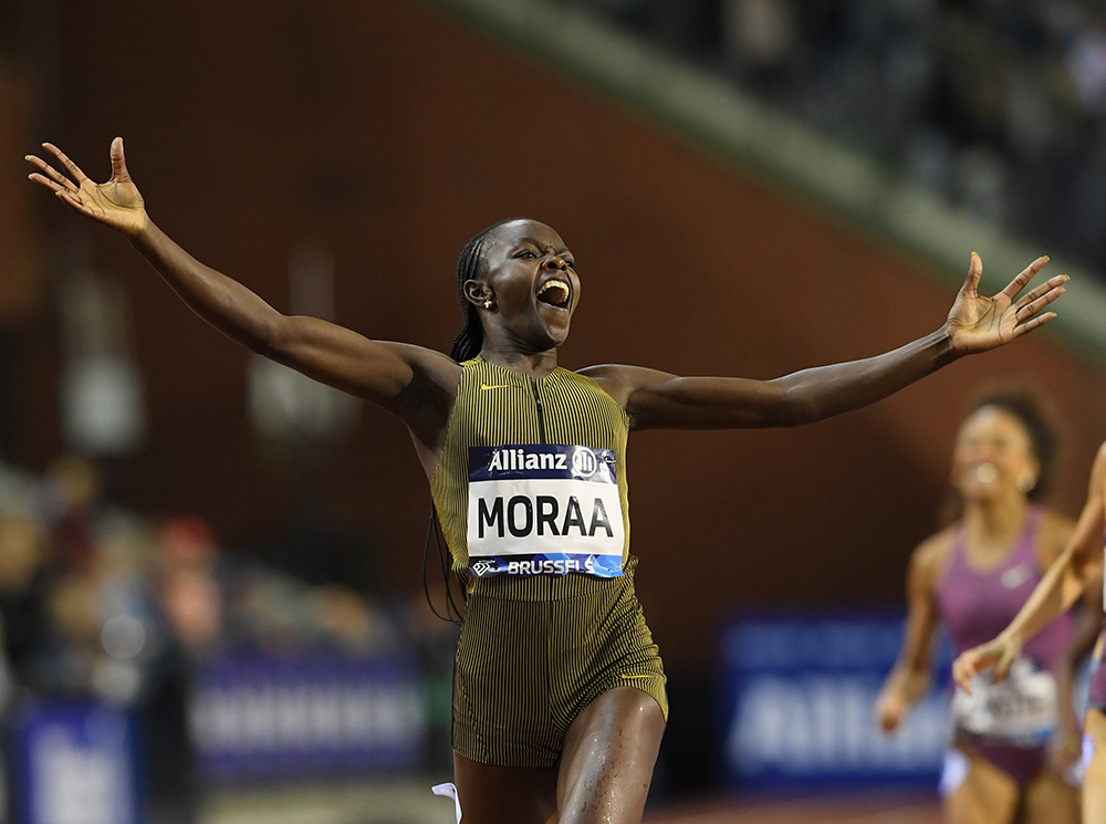 DL Final Women’s 800 — Moraa Reels In Bell