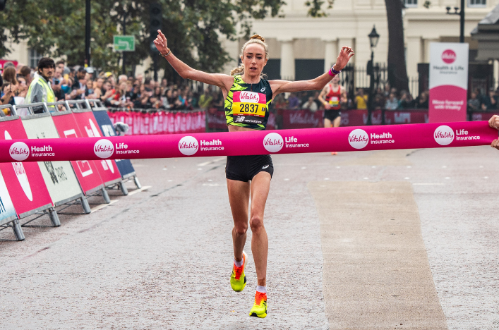 Eilish wins Vitality London 10k; Millar & McGill in winning form at Flat 'N Fast